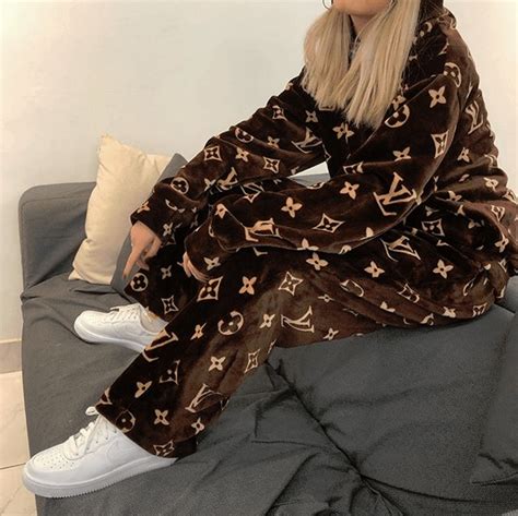 lv pajama|louis vuitton pajama.